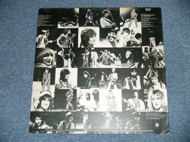 画像: FACES -  SNAKES AND LADDERS  ( Matrix # A1/B1 )  (Ex++/MINT- B-3:Ex++) / 1976 UK ENGLAND ORIGINAL1st Press "BURBANK STREET Label" Used LP