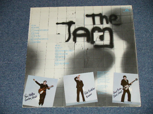 画像: THE JAM - IN THE CITY ( Matrix # A) A//3 / B) B//2 )  ( Ex++/MINT- )   / 1977 UK ENGLAND ORIGINAL  Used LP 
