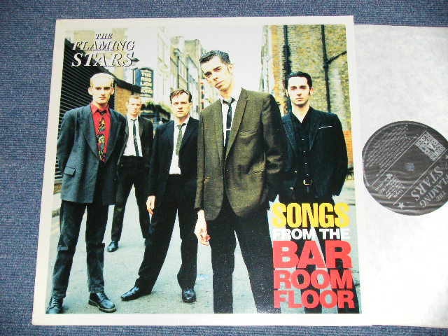画像1: The  FLAMING STARS - SONGS FROM THE BAR ROOM FLOOR ( MINT-/MINT-) /  1996 UK ENGLAND ORIGINAL Used LP 