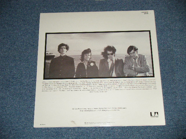 画像: DR.FEELGOOD - DOWN BY THE JETTY ( Matrix # A) 1U /B) 1U) ( MINT-~Ex+++/Ex+++ ) /  1975 UK ENGLAND ORIGINAL Used LP 