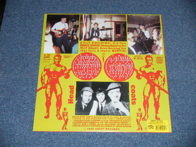 画像: THEE  HEADCOATS - BEACH BUMS MUSTDIE ( Ex+++MINT-) /  1990 US AMERICA   ORIGINAL  Used LP 