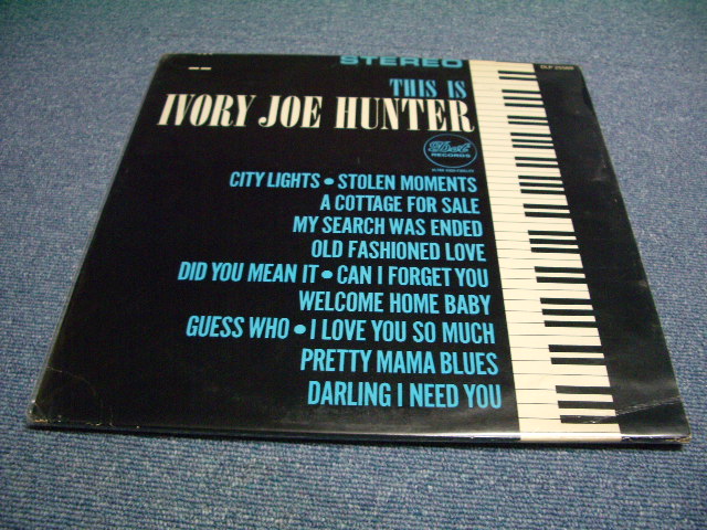画像1: IVORY JOE HUNTER - THIS IS IVORY JOE HUNTER / 1960 US  AMERICA ORIGINAL Used LP 