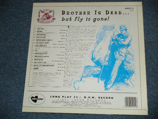画像: THEE  HEADCOATS - BROTHER IS DEAD But FLY IS GONE! ( MINT-/MINT-) /  1998 UK ENGLAND  ORIGINAL  Used LP 