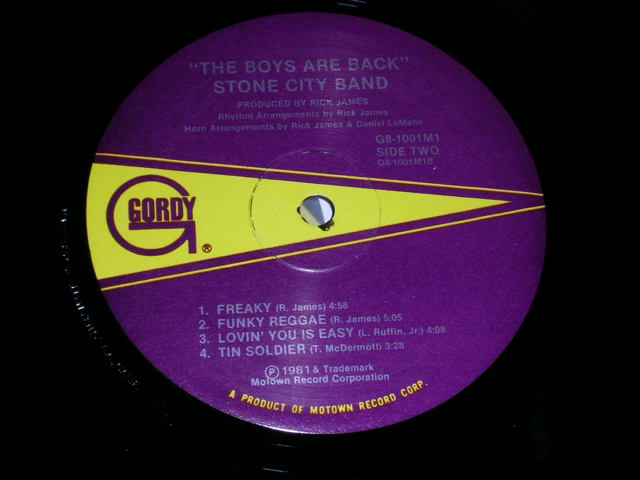 画像: SWEET LINDA DIVINE - SWEET LINDA DIVINE / 1969   US AMERICA ORIGINAL Used  LP STONE CITY BAND - BTHE BOYS ARE BACK / 1981