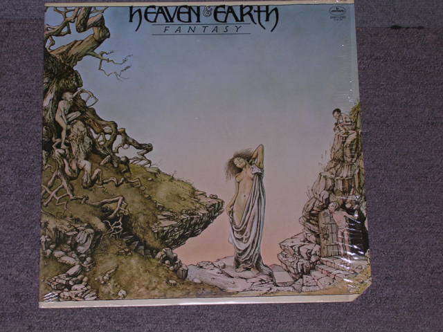 画像:  HEAVEN & EARTH - FANTASY / 1979  US AMERICA ORIGINAL Used  LP 