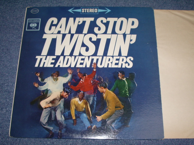 画像1: ADVENTURES,THE - CAN'T STOP TWISTIN' / 1961US  AMERICA ORIGINAL STEREO Used LP