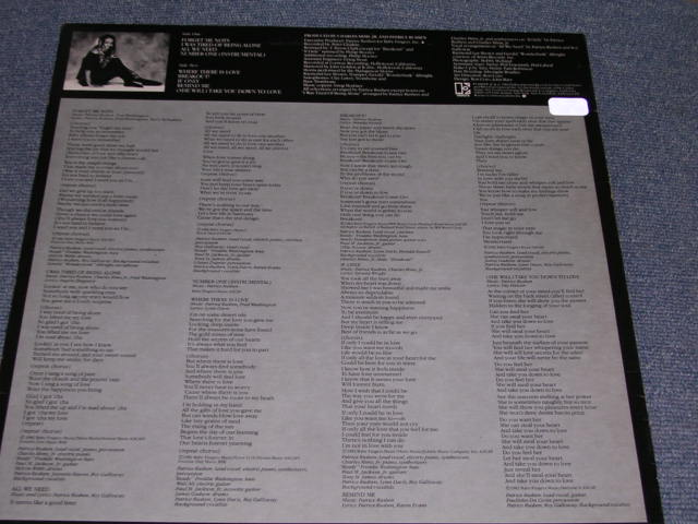 画像: PATRICE RUSHEN - STRAIGHT FROM THE HEART / 1982 US AMERICA ORIGINAL Used LP 