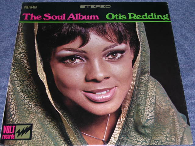 画像1: OTIS REDDING - THE SOUL ALBUM / 1966 US AMERICA "YELLOW  Label with ATCO Credit at bottom" Used LP 
