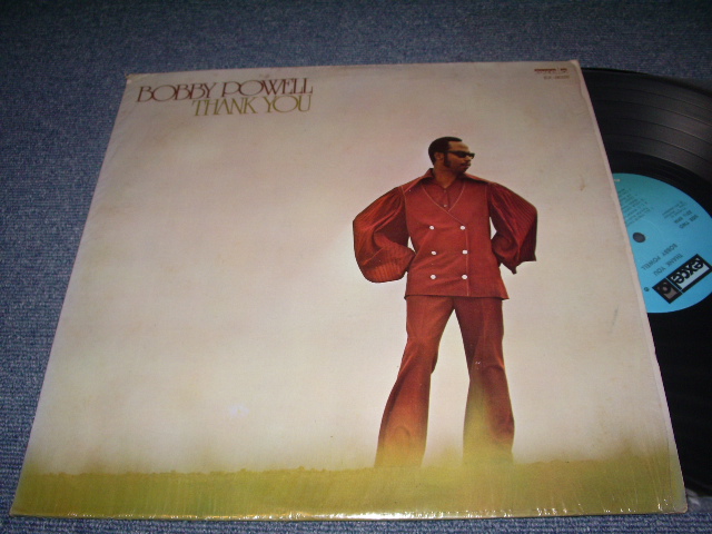 画像1: BOBBY POWELL - THANK YOU / 1973 US  AMERICA ORIGINAL Used LP