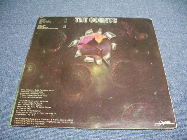 画像: THE COUNTS -LOVE SIGN / 1973  US AMERICA ORIGINAL Used  LP 