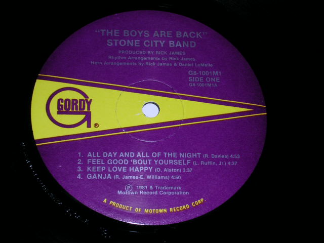 画像: SWEET LINDA DIVINE - SWEET LINDA DIVINE / 1969   US AMERICA ORIGINAL Used  LP STONE CITY BAND - BTHE BOYS ARE BACK / 1981