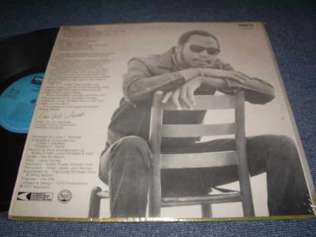 画像: BOBBY POWELL - THANK YOU / 1973 US  AMERICA ORIGINAL Used LP