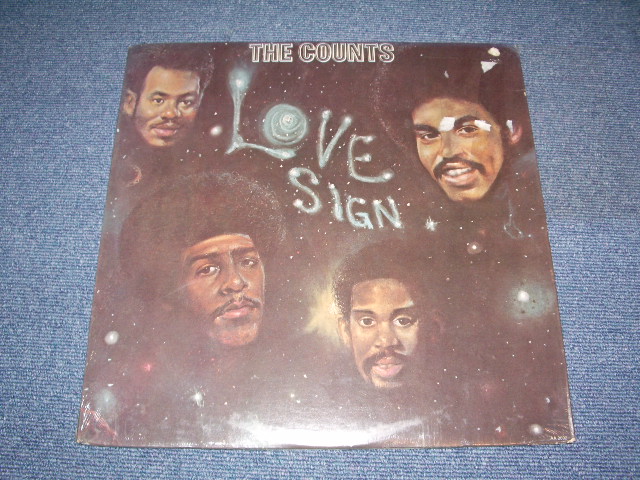 画像: THE COUNTS -LOVE SIGN (SEALED BB HOLE" :  / 1973  US AMERICA ORIGINAL "BRAND NEW SEALED"  LP 
