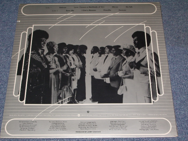 画像: GRAHAM CENTRAL STATION - MIRROR (SEALED CUT OUT) / 1976 US AMERICA ORIGINAL "BRAND NEW SEALED"  LP 