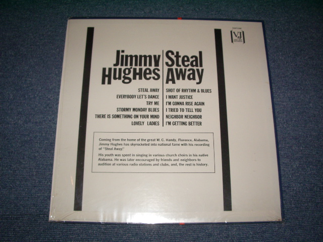 画像: JIMMY HUGHES - STEAL AWAY / 1965  US AMERICA ORIGINAL MONO Used LP 