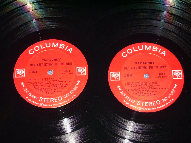 画像: PAT LUNDY - SOUL AIN'T NOTHIN' BUT THE BLUES / 1968 US AMERICA ORIGINAL STEREO Used LP 