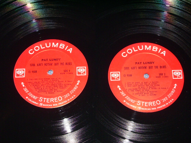 画像: PAT LUNDY - SOUL AIN'T NOTHIN' BUT THE BLUES / 1968 US AMERICA ORIGINAL STEREO Used LP 