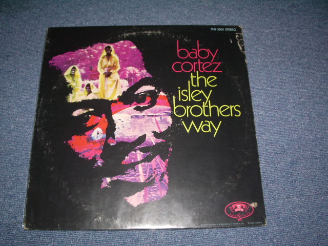 画像1: BABY CORTEZ ( ISLEY BROTHERS WORKS) - THE ISLEY BROTHERS WAY / 1970  US AMERICA ORIGINAL MONO Used LP 