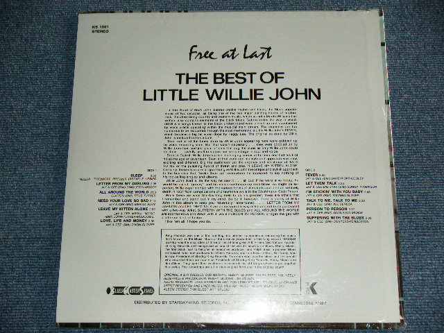 画像: LITTLE WILLIE JOHN - FREE AT LAST (SEALED) / 1970 US AMERICA ORIGINAL "BRAND NEW SEALED"  LP 