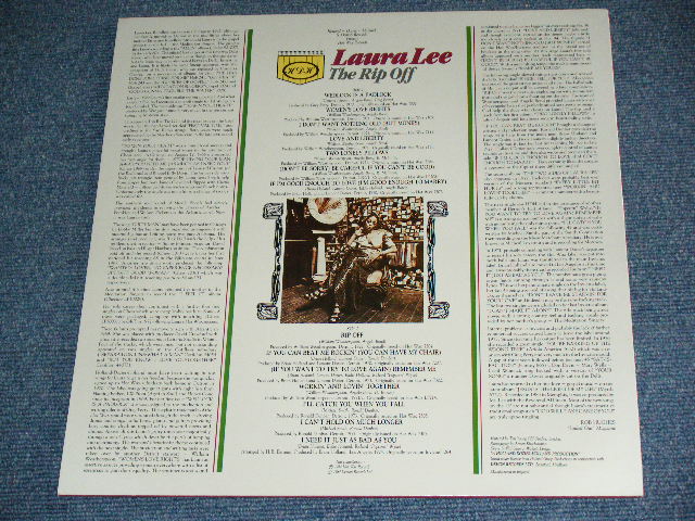 画像: LAURA LEE - THE RIP OFF / 1984 US AMERICA ORIGINAL "PROMO"  Used  LP 
