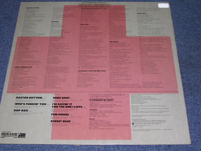 画像: THE M-Zee BAND - DOCTOR RHYTHM / 1981  US AMERICA ORIGINAL "PROMO"  Used LP 