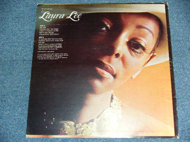 画像: LAURA LEE - TWO SIDES OF LAURA LEE ( Ex+++/Ex+++ ) / 1972 US AMERICA ORIGINAL "PROMO"  Used  LP 