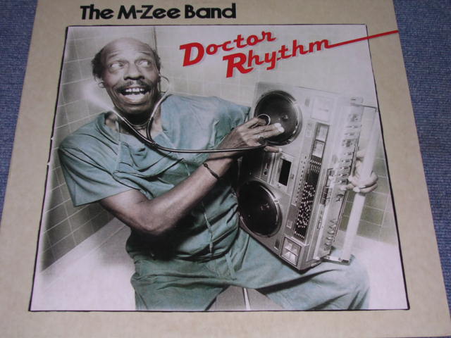 画像1: THE M-Zee BAND - DOCTOR RHYTHM / 1981  US AMERICA ORIGINAL "PROMO"  Used LP 
