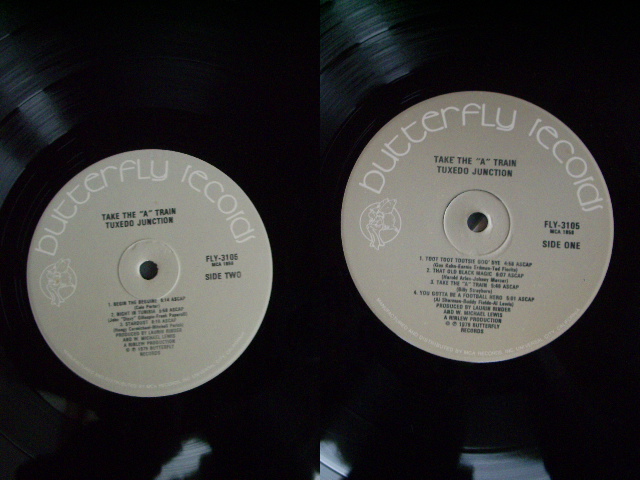画像: TUXEDO JUNCTION ( With LEISHA of THE VENTURES ) - II TAKE THE A TRAIN /1978 US AMERICA ORIGINAL Used LP 