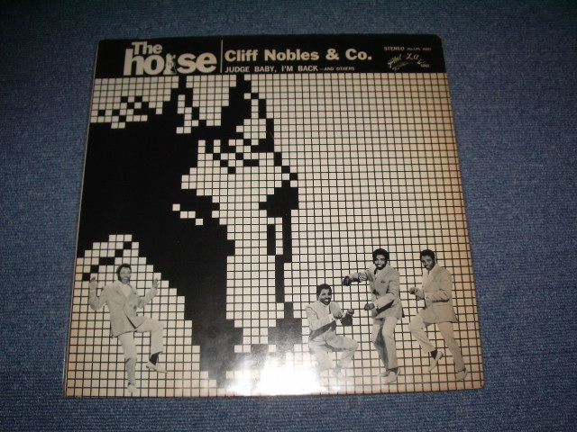 画像1: CLIFF NOBLES & Co. - THE HORSE / 1968  US AMERICA ORIGINAL Used LP 