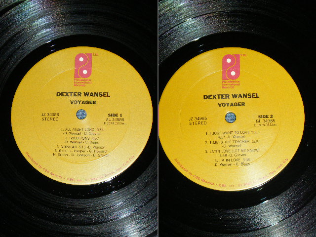 画像: DEXTER WANSEL - VOYAGER / 1978  US AMERICA ORIGINAL   Used  LP 