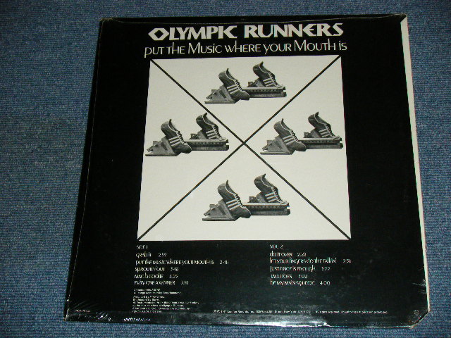 画像: OLYMPIC RUNNERS - PUT THE MUSIC WHERE YOUR MOUTH IS (SEALED)  / 1974 US AMERICA ORIGINAL "BRAND NEW SEALED"  LP 