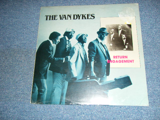 画像1: THE VAN DYKES - RETURN ENGAGEMENT ( REUNION ) / 1984 US AMERICA ORIGINAL "BRAND NEW SEALED"  LP 