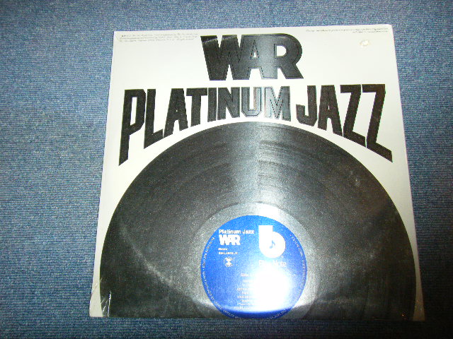 画像: WAR - PLATINUM JAZZ / 1977  US AMERICA ORIGINAL "BRAND NEW SEALED"  2-LP's 