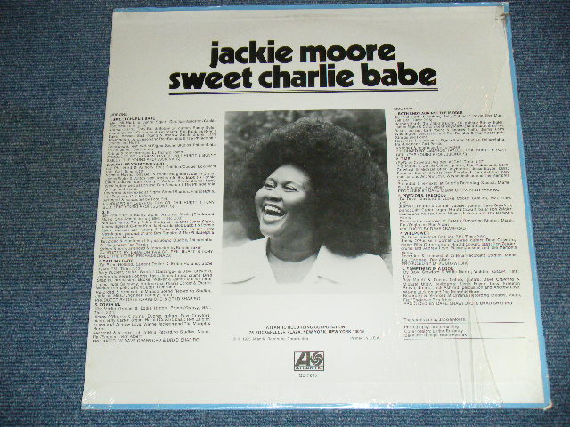 画像: JACKIE MOORE - SWEET CHARLIE BABE  / 1973 US AMERICA ORIGINAL "BRAND NEW SEALED"  LP 