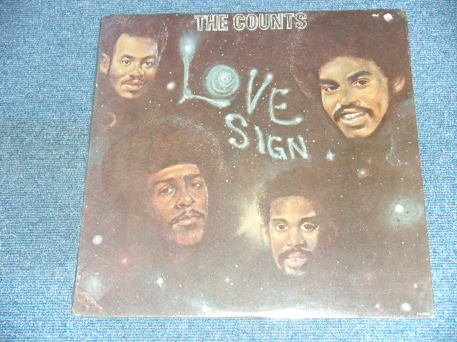 画像1: THE COUNTS - LOVE SIGN(SEALED) / 1973 US AMERICA ORIGINAL "BRAND NEW SEALED"  LP 