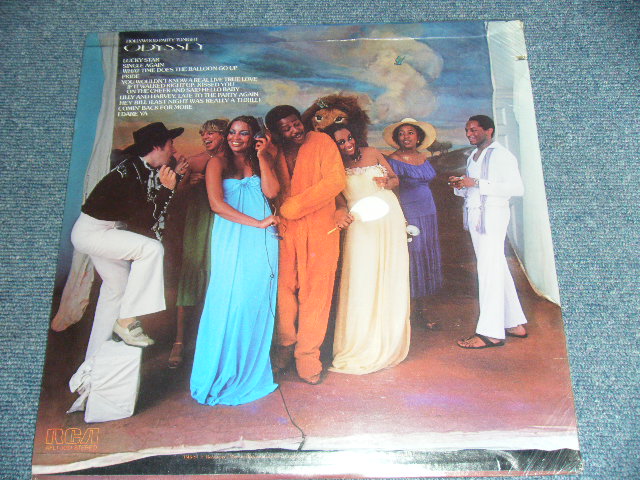 画像: ODDYSSEY - HOLLYWOOD PARTY TONIGHT (SEALED) / 1978 US AMERICA ORIGINAL "BRAND NEW SEALED"  LP 