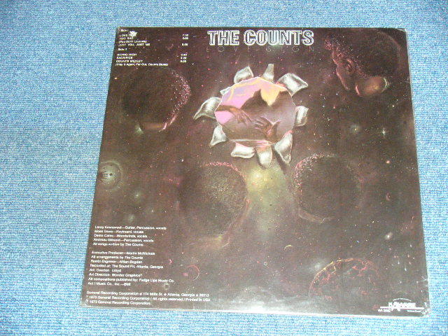 画像: THE COUNTS - LOVE SIGN(SEALED) / 1973 US AMERICA ORIGINAL "BRAND NEW SEALED"  LP 