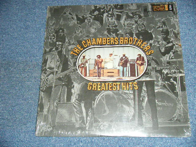 画像1: THE CHAMBERS BROTHERS - GREATEST HITS / 1970 US AMERICA ORIGINAL "BRAND NEW SEALED"  LP 