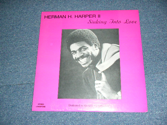 画像1: HERMAN H. HARPER II - SINKING INTO LOVE / 1988  US AMERICA ORIGINAL "BRAND NEW SEALED"  LP 