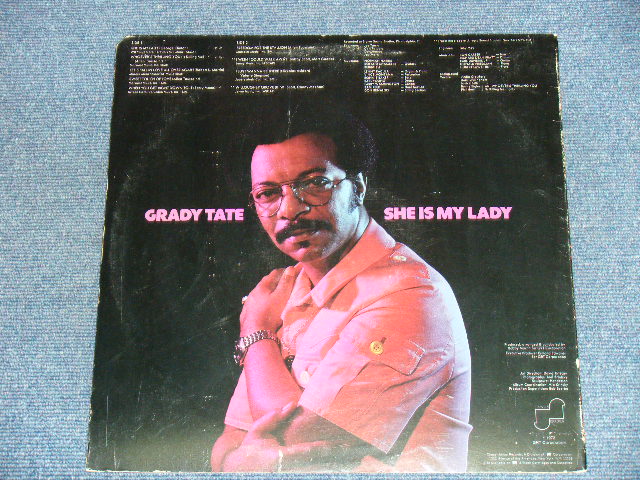 画像: GRADY TATE - SHE IS MY LADY / 1972  US AMERICA ORIGINAL Used LP 