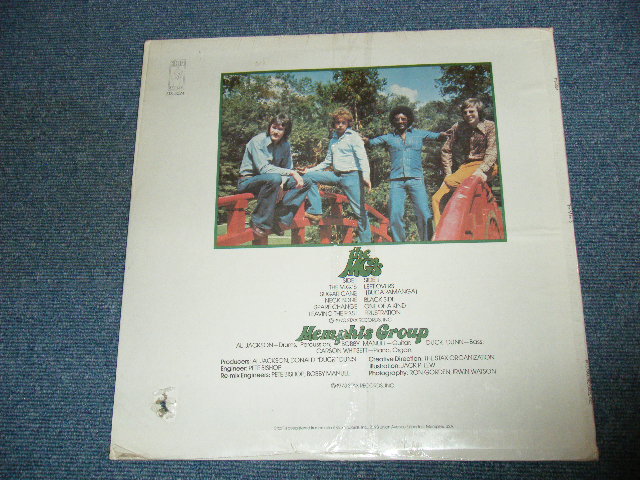 画像: THE MG'S - THE MG'S ( MEMPHIS GROUP ) / 1973 US AMERICA ORIGINAL "BRAND NEW SEALED"  LP 