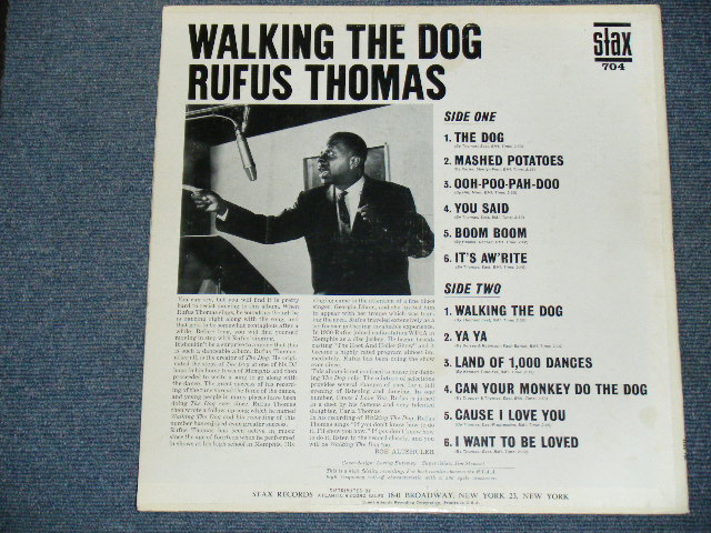 画像: RUFUS THOMAS - WALKING THE DOG / 1963 US AMERICA ORIGINAL  MONO Used LP 