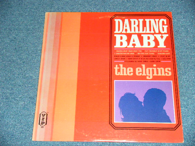画像1: THE ELGINS - DARLING BABY / 1966 US AMERICA ORIGINAL Used LP 