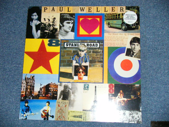 画像: PAUL WELLER(THE JAM / STYLE COUNCIL)  -  STANLEY ROAD with BOOKLET  (Ex+++/MINT-) / 1995 UK ENGLAND ORIGINAL Used LP
