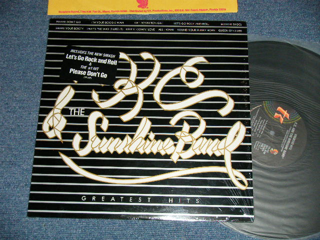 画像1: K.C. & The SUNSHINE BAND  - GREATEST HITS ( MINT-/,MINT-)  / 1980 US AMERICA ORIGINAL Used LP 