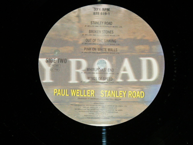 画像: PAUL WELLER(THE JAM / STYLE COUNCIL)  -  STANLEY ROAD  (Ex++/MINT-) / 1995 UK ENGLAND ORIGINAL Used LP