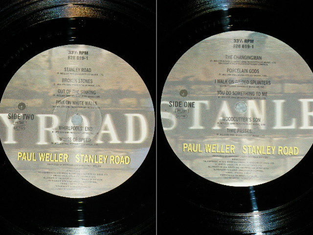 画像: PAUL WELLER(THE JAM / STYLE COUNCIL)  -  STANLEY ROAD with BOOKLET  (Ex+++/MINT-) / 1995 UK ENGLAND ORIGINAL Used LP