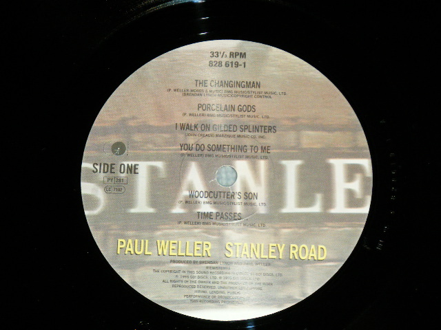 画像: PAUL WELLER(THE JAM / STYLE COUNCIL)  -  STANLEY ROAD  (Ex++/MINT-) / 1995 UK ENGLAND ORIGINAL Used LP
