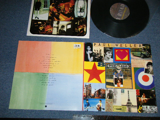 画像: PAUL WELLER(THE JAM / STYLE COUNCIL)  -  STANLEY ROAD  (Ex++/MINT-) / 1995 UK ENGLAND ORIGINAL Used LP