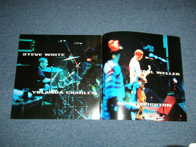 画像: PAUL WELLER(THE JAM / STYLE COUNCIL)  -  HEAVY SOUL TOUR BOOK  (MINT-) / 1997 UK ENGLAND ORIGINAL Used TOUR BOOK 